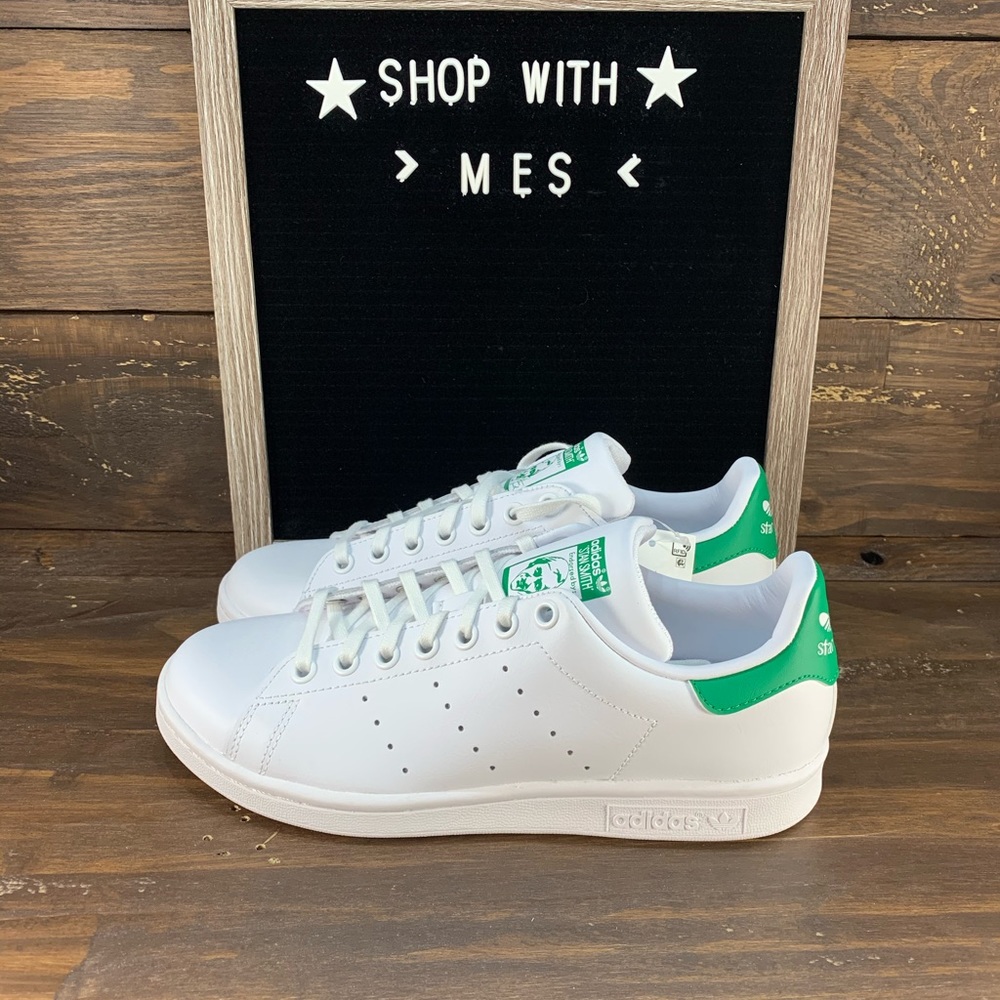 Adidas Stan Smith Juniors Shoes - Picture 3 of 9